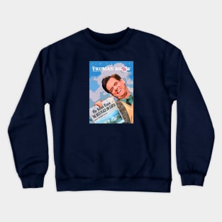 The Truman Show Fan Art Poster Full Crewneck Sweatshirt